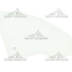 RIGHT FRONT DOOR GLASS (2 HOLES) SEKURIT